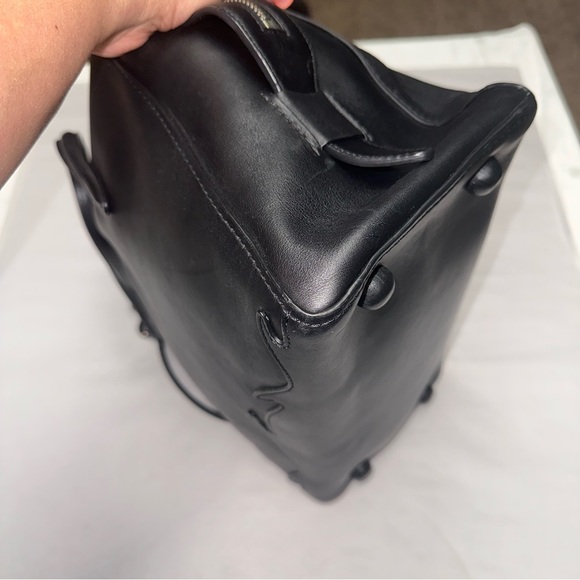 🐝🐝SOLD🐝🐝3.1 PHILLIP LIM Ames Patchwork Black Leather Flap Crossbody Bag - Picture 12 of 12